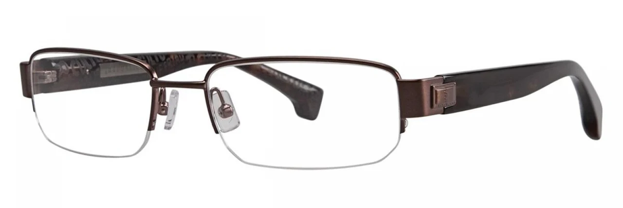 Republica Manchester Eyeglasses Brown 53mm Men