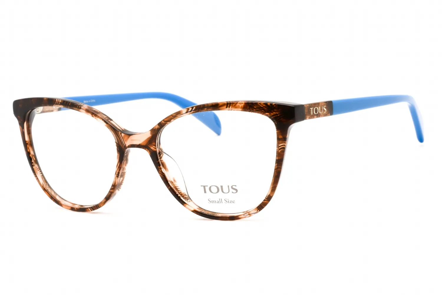 Tous VTOB35L 0XAP Eyeglasses Brown Fantasy 51mm Women