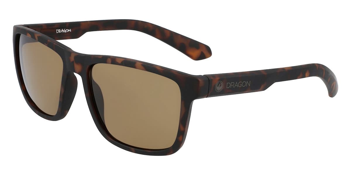 Dragon Reed LL 246 Sunglasses Matte Tortoise 57mm Men