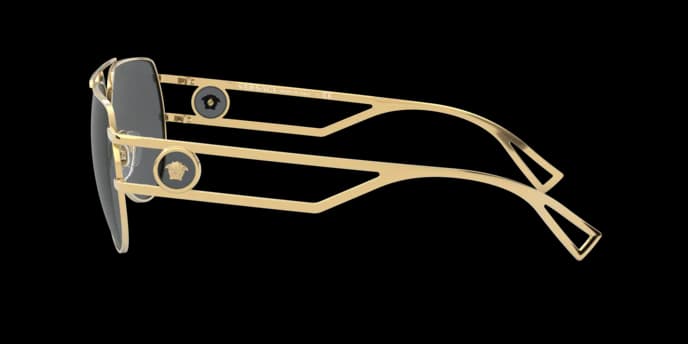Versace 0VE2225 100287 Sunglasses Gold 60mm 5