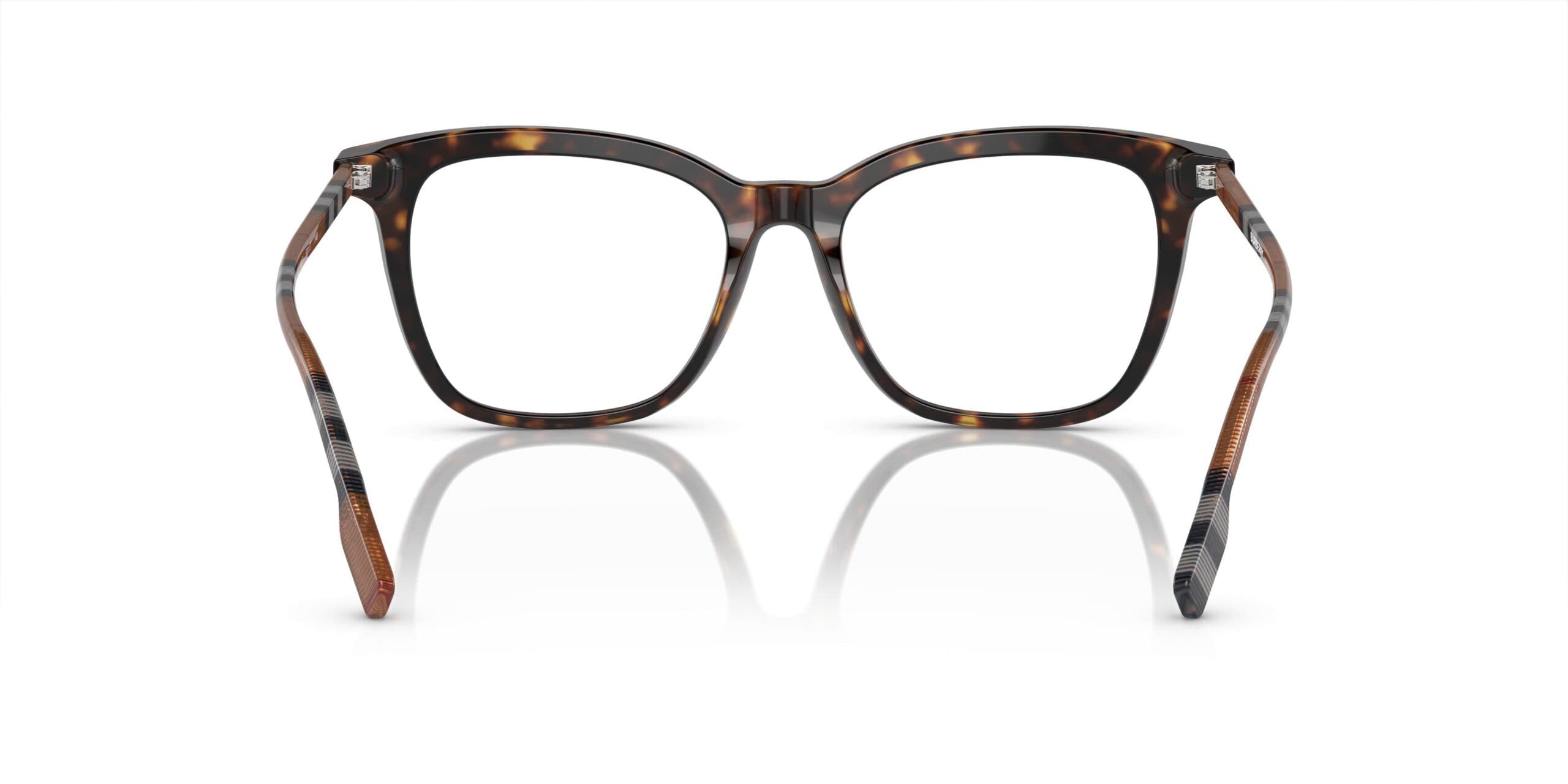 Burberry 0BE2390 4017 Eyeglasses Dark Tortoise 52mm Women 4