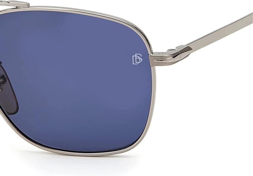 David Beckham DB 7019/S 06LB Sunglasses Ruthenium 55mm Men 4
