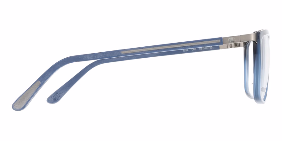 Champion RISE C03 Eyeglasses Navy Fade/gun 53mm Men