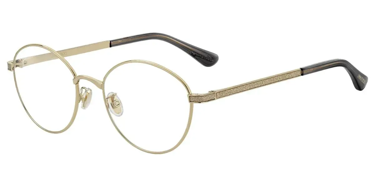 Jimmy Choo JC246/G Eyeglasses Gold 51mm Women
