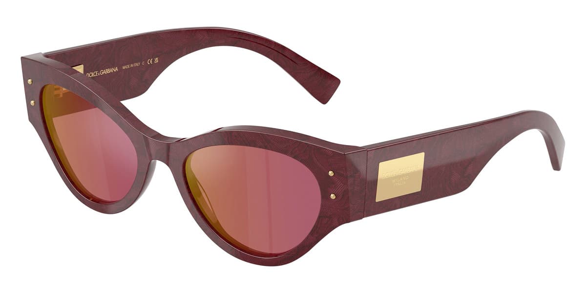 Dolce & Gabbana DG4480F 3442/D0 Sunglasses Red 53mm Women 3