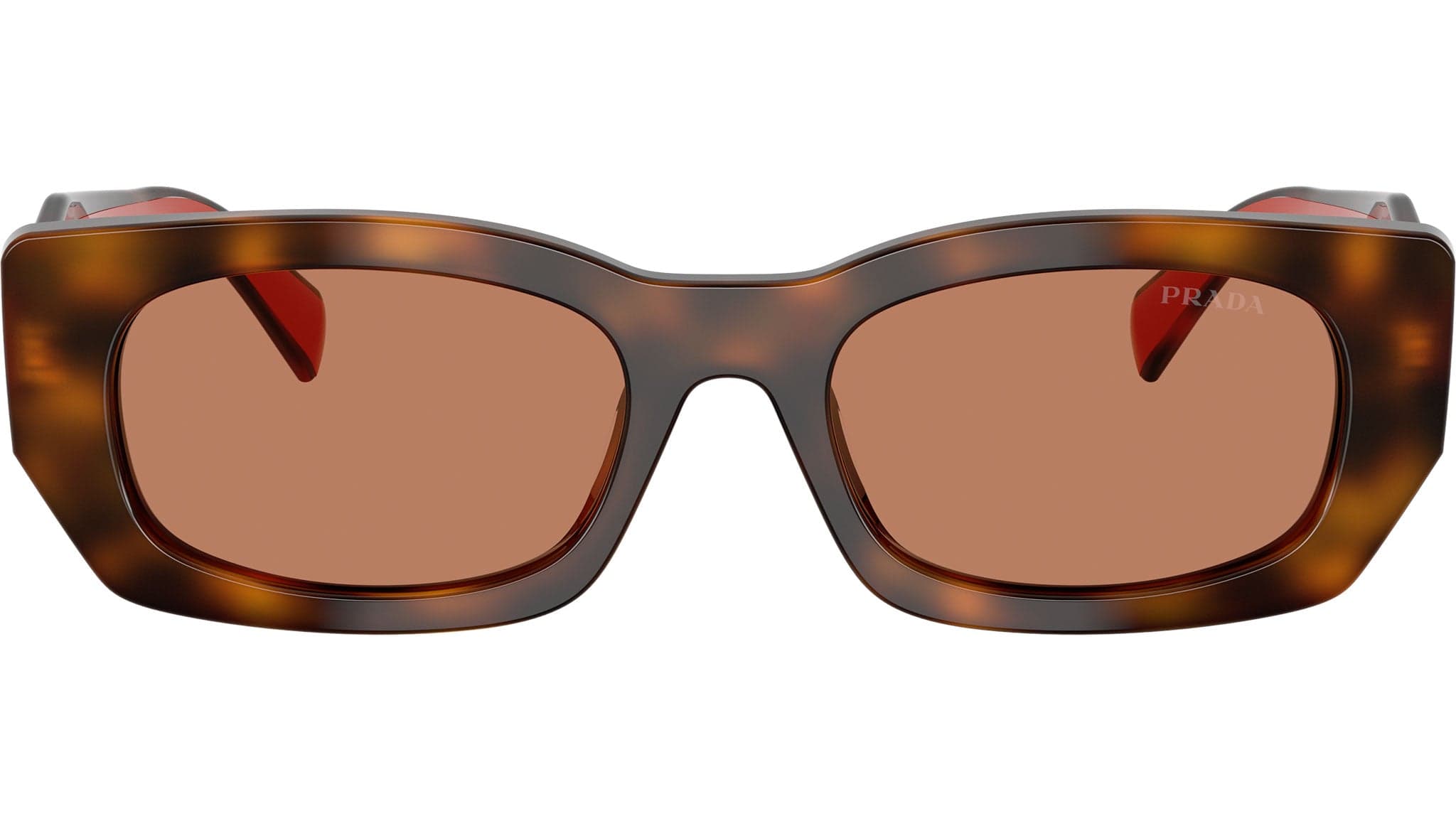 Prada 0PR B05S 01K90Q Sunglasses Juniper Tortoise 53mm Women 2