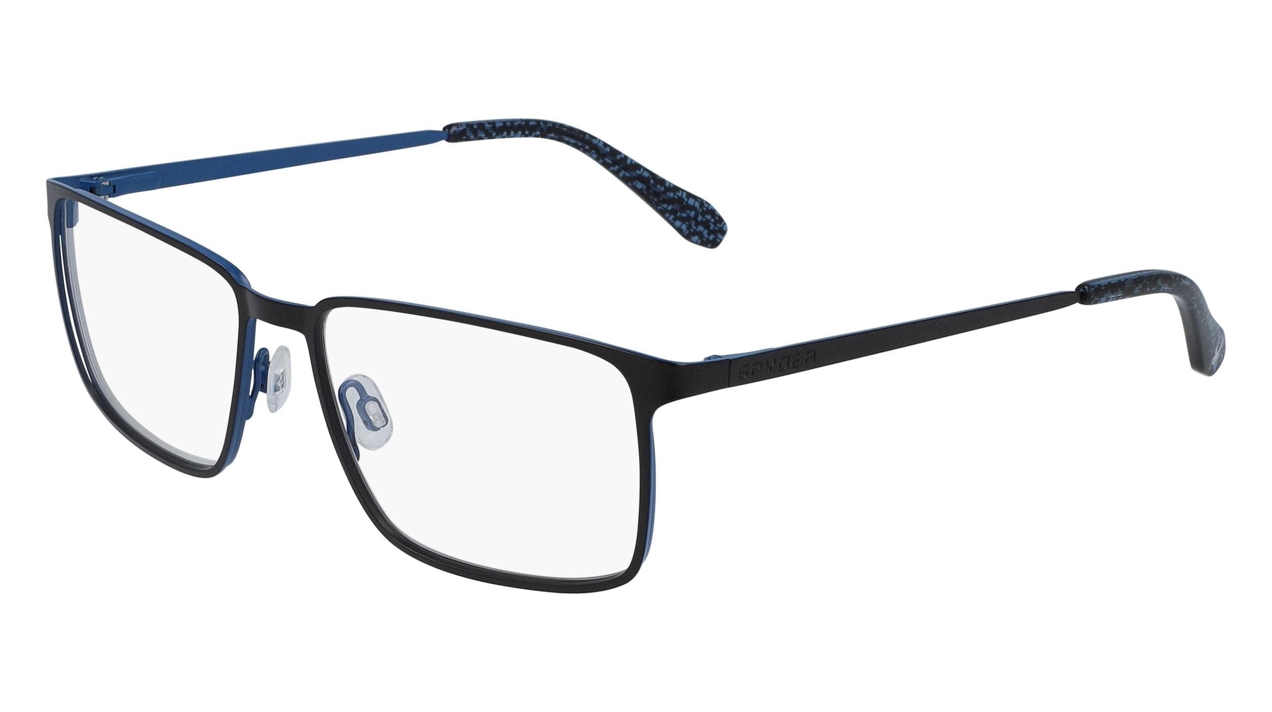 Spyder SP4001 001 Eyeglasses Black Diamond 54mm Men