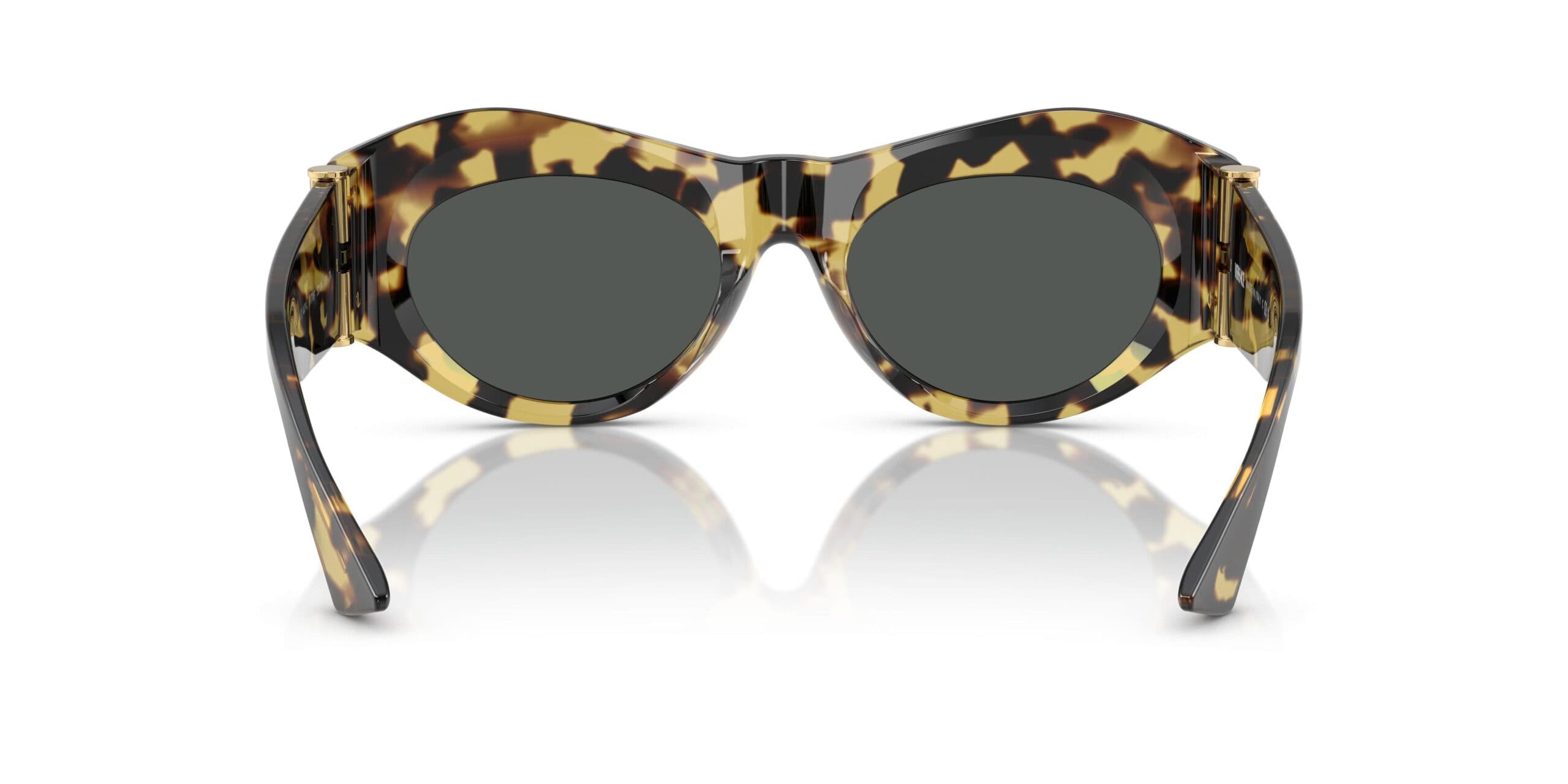 Versace 0VE4477U 777/87 Sunglasses Yellow 52mm Women 4