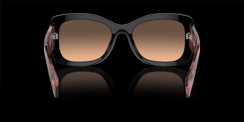 Prada SPRA08 12O50C Sunglasses Brown 56mm Women 4