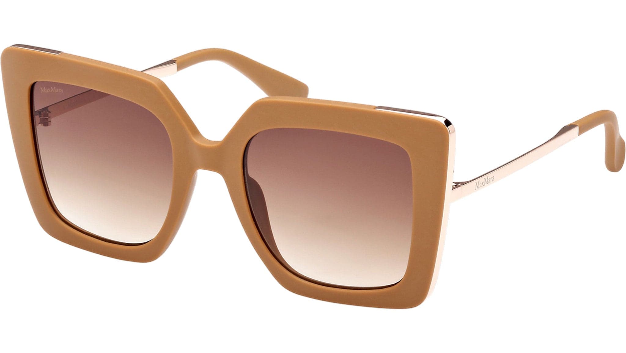 Max Mara MM0051 73F Sunglasses Matte Pink 52mm