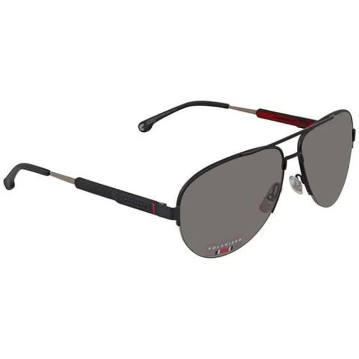 Carrera 8030S 003M9 Sunglasses Black 62mm Men 4