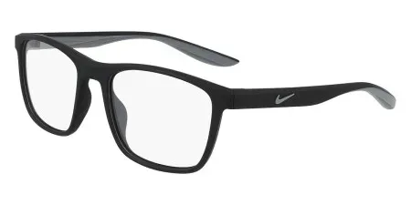 Nike 7037 001 Eyeglasses Matte Black 51mm Unisex