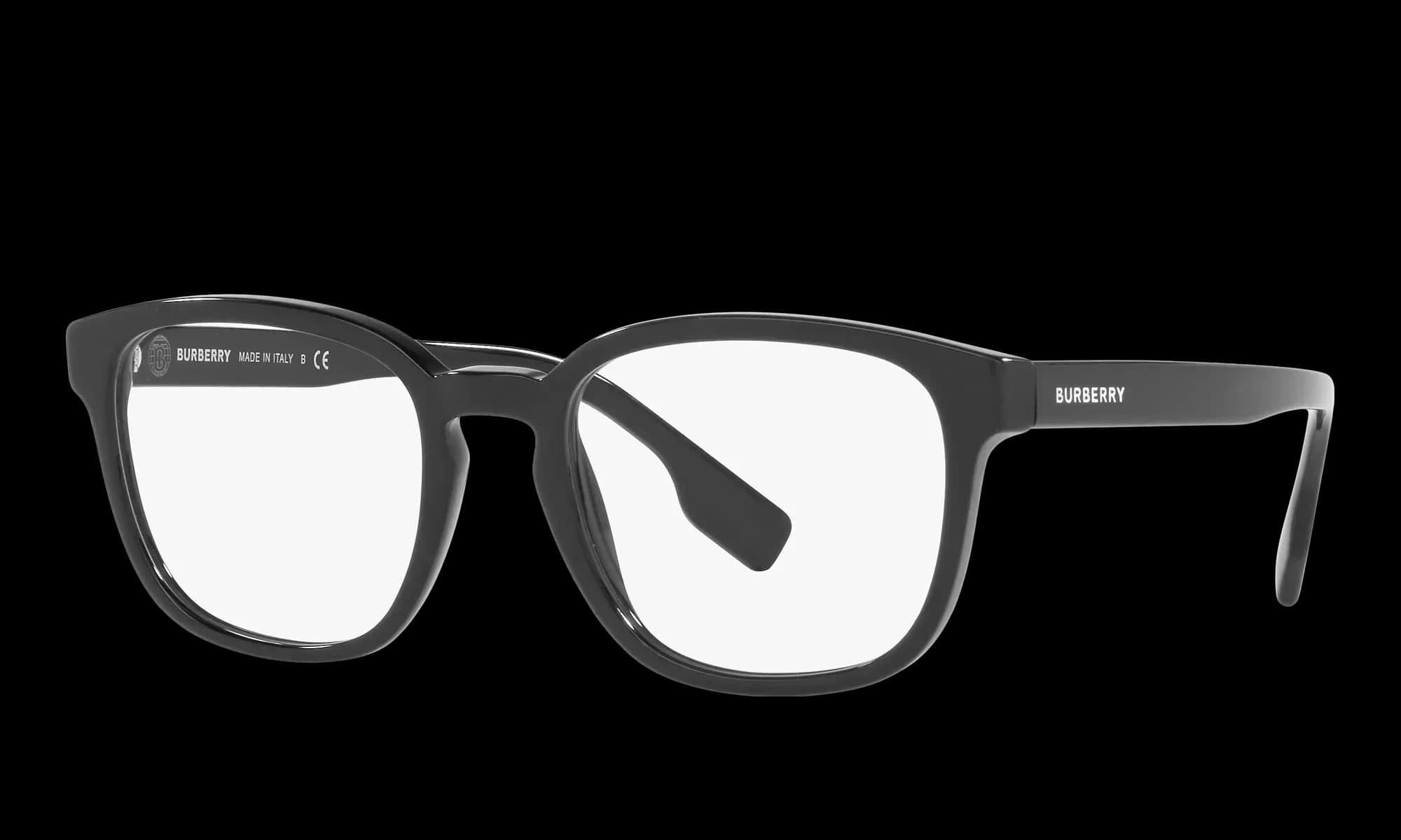 Burberry BE2344 EDISON Eyeglasses Black 53mm Men