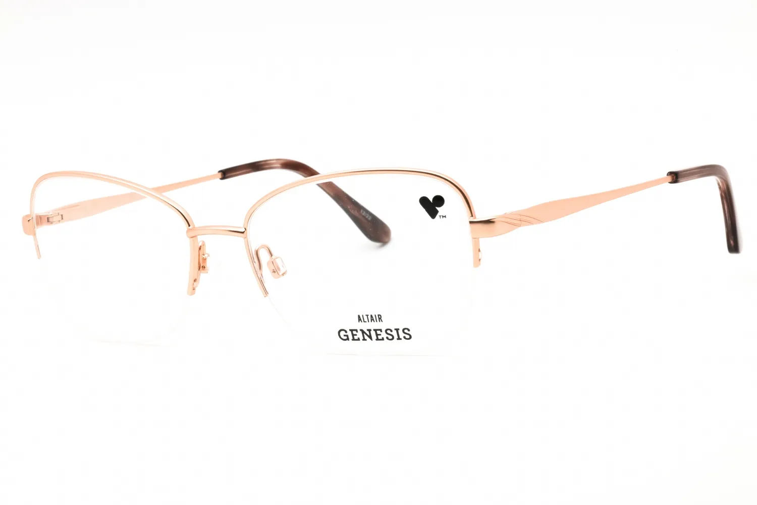 Genesis G5064 770 Eyeglasses Rose Gold 55mm Women