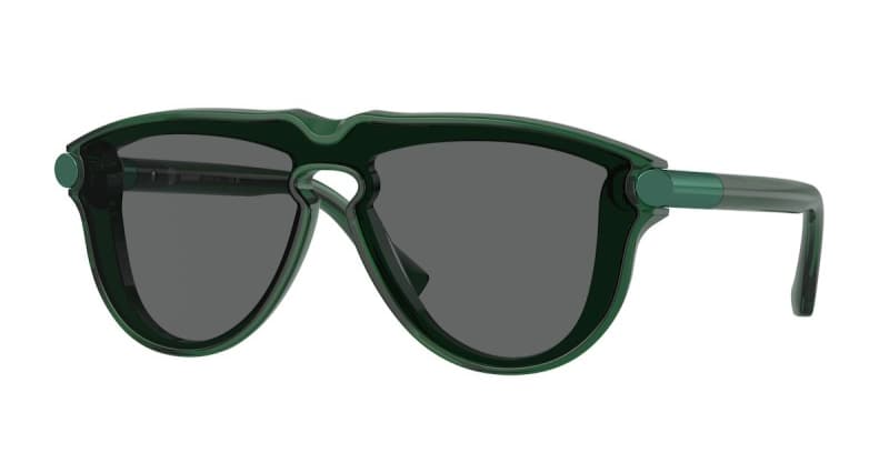 Burberry 0BE4427 410487 Sunglasses Green 36mm Men