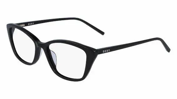 DKNY DK5002 001 Eyeglasses Black 51mm Women