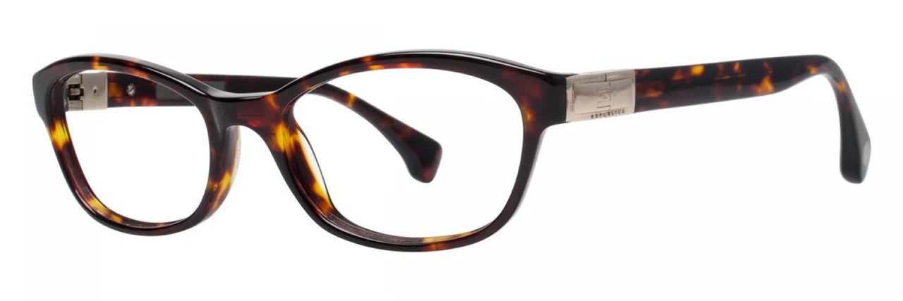 Republica Phoenix Eyeglasses Tortoise 52mm Women