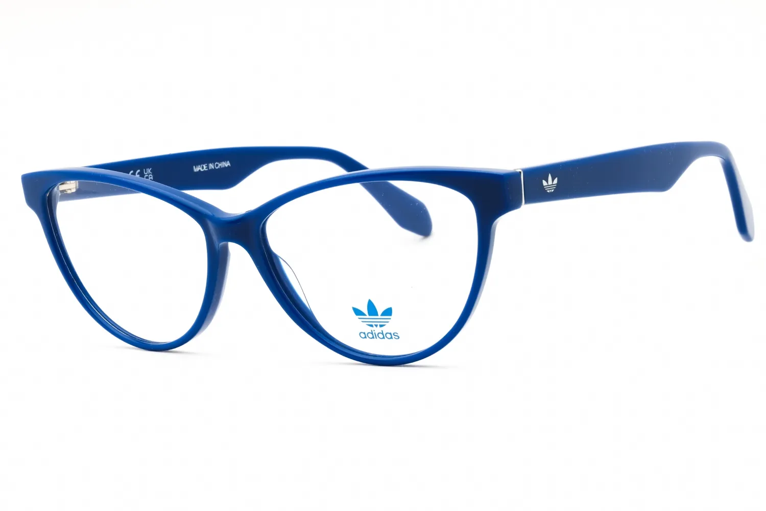 Adidas OR5084 090 Eyeglasses Shiny Blue 54mm Women