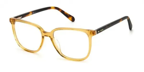 Fossil 7111/G 2T3 Eyeglasses Crystal Beige 52mm Women