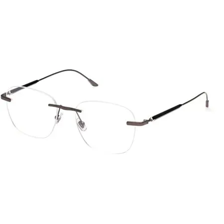 Longines LG5028 008 Eyeglasses Shiny Gunmetal 53mm Men