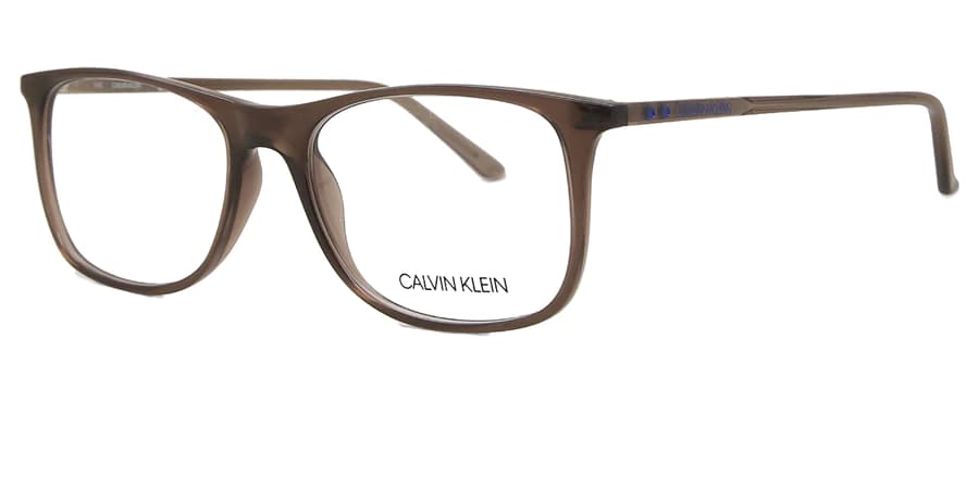 Calvin Klein CK19513 201 Eyeglasses Brown 55mm Men 2