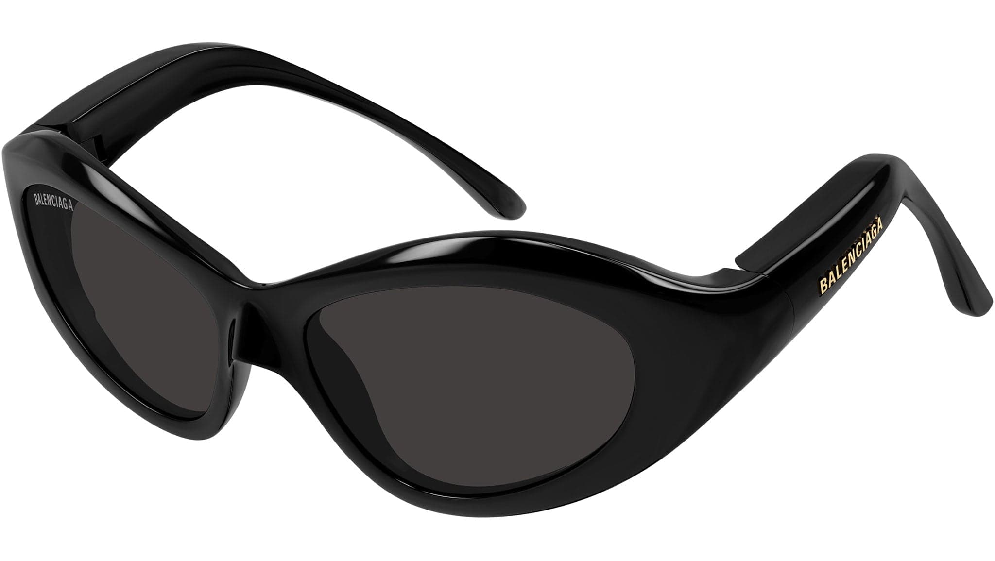 Balenciaga BB0386S 001 Sunglasses Black 60mm Women