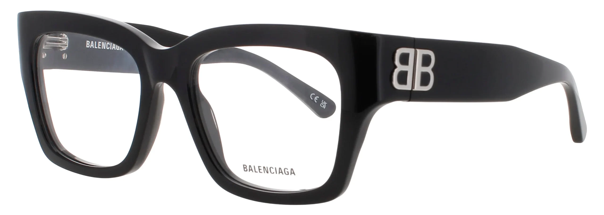 Balenciaga BB0325O 006 Eyeglasses Black 54mm Women