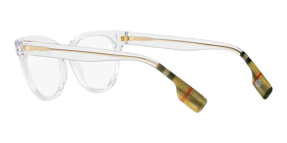Burberry 0BE2375 3024 Eyeglasses Transparent 53mm Women 5