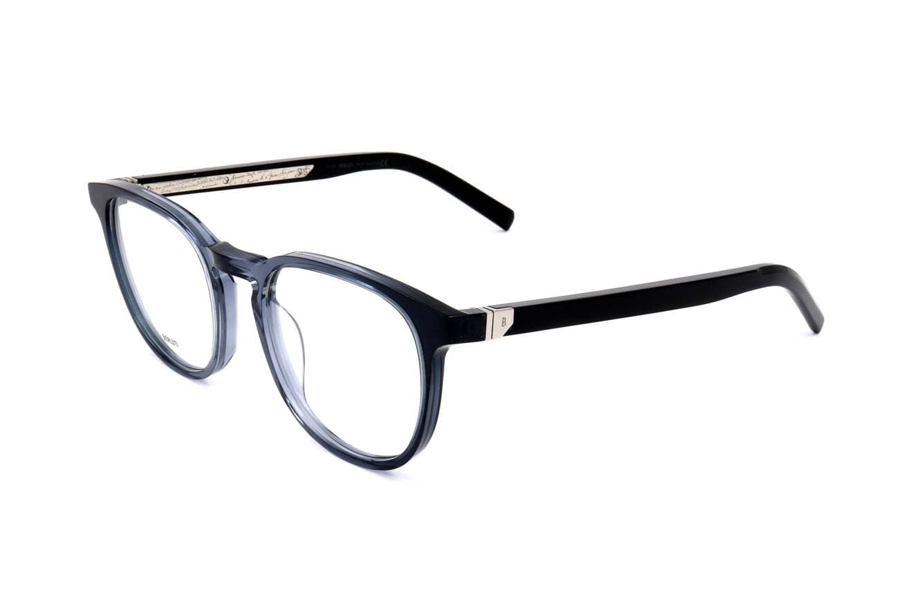 Berluti BL50002I 086 Eyeglasses Blue 51mm Men