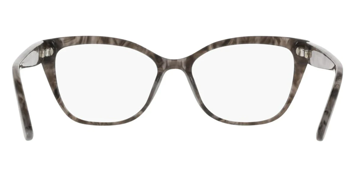 Anne Klein AK5129 001 Eyeglasses Black Marble 55mm Women 2