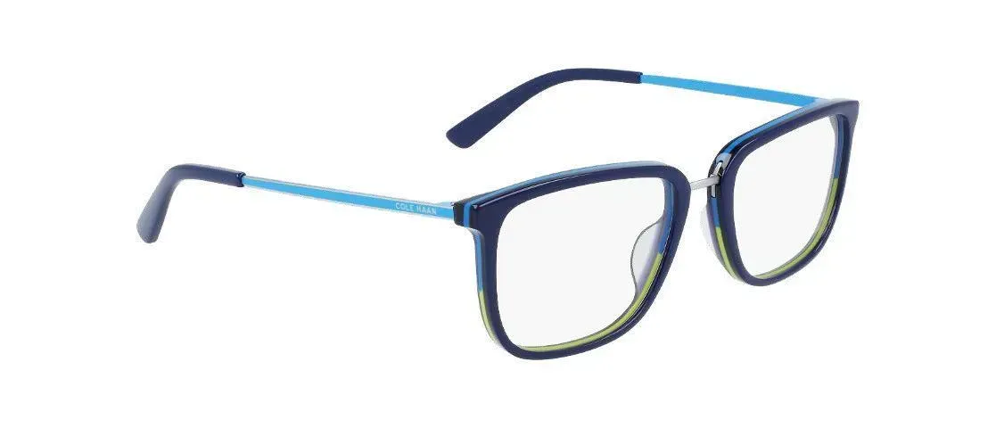 Cole Haan CH4047 414 Eyeglasses Navy 53mm Women