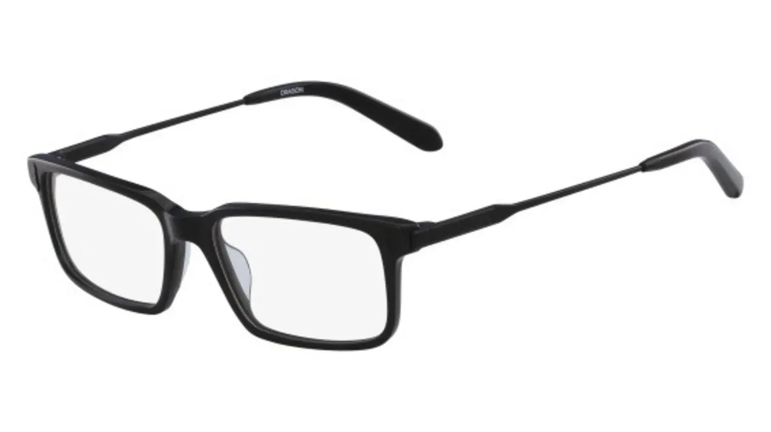 Dragon DR165 001 Eyeglasses Black 54mm Men