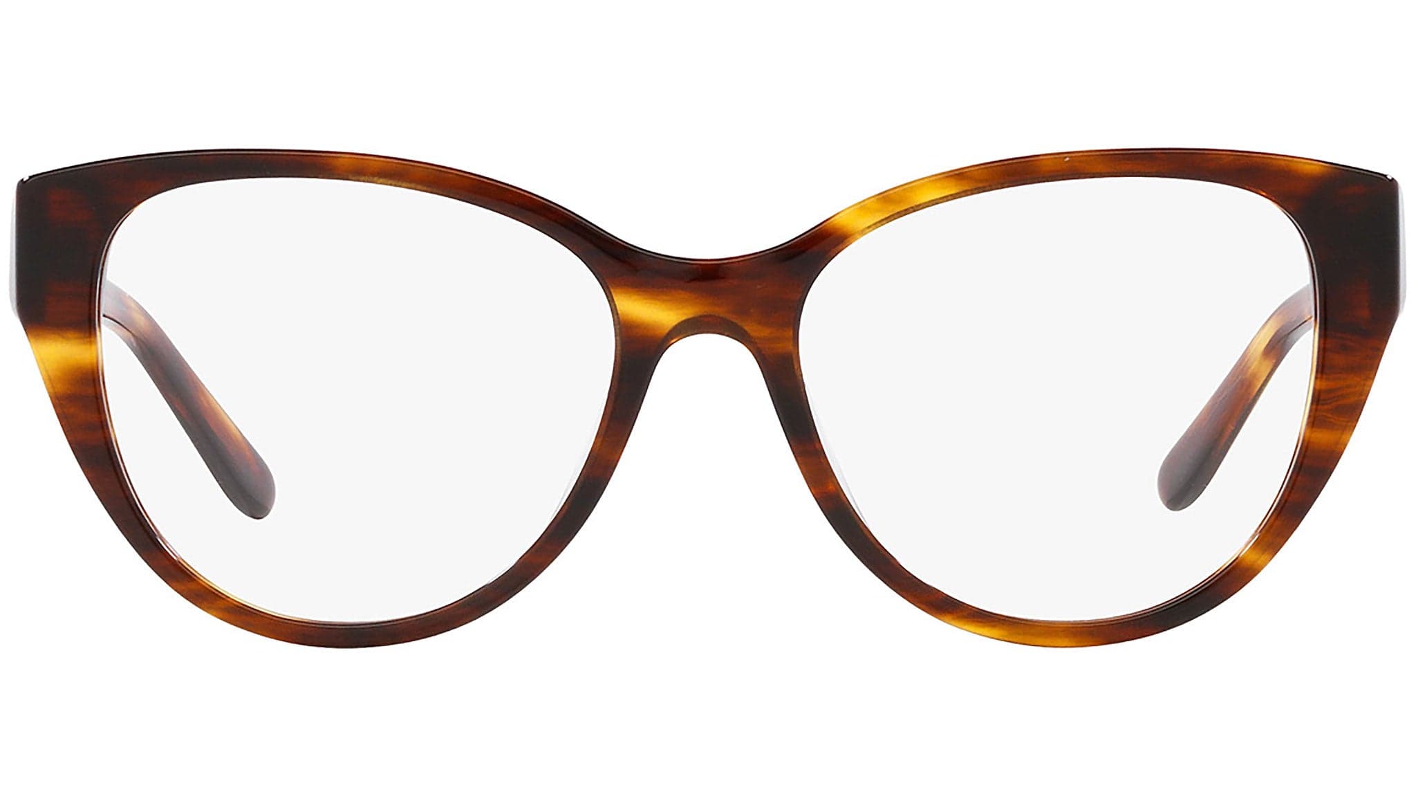 Ralph Lauren 0RL6234BU 5007 Eyeglasses Striped Tortoise 53mm Women 2