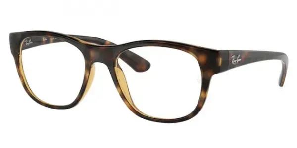 Ray-Ban RX7191 Eyeglasses Havana 53mm Unisex
