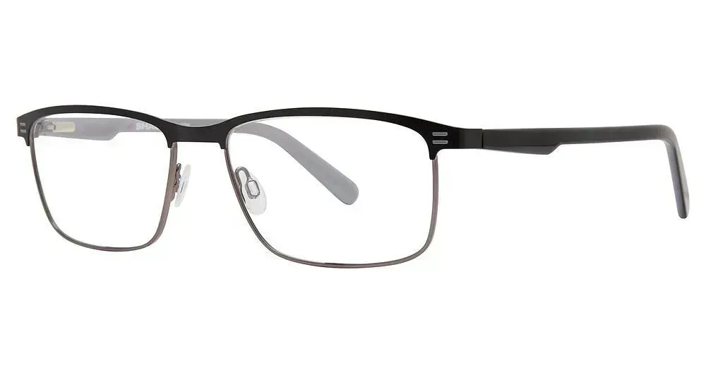Shaquille O'Neal 160M 021 Eyeglasses Black 59mm Men