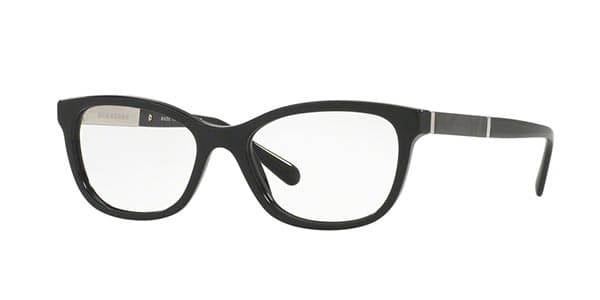 Burberry B 2232-F 3001 Eyeglasses Black 53mm Women