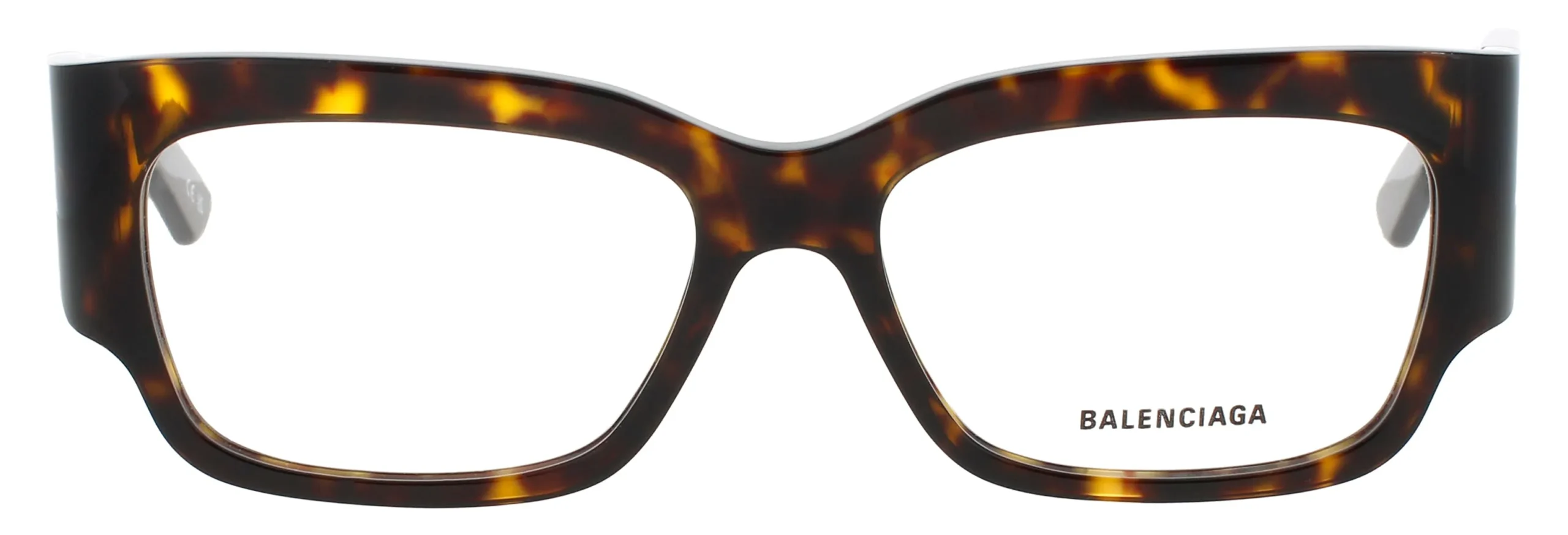 Balenciaga BB0332O 002 Eyeglasses Havana 54mm Men 2