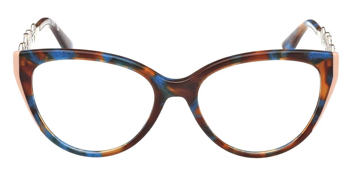 Marciano GM50006 092 Eyeglasses Blue 54mm Women 2