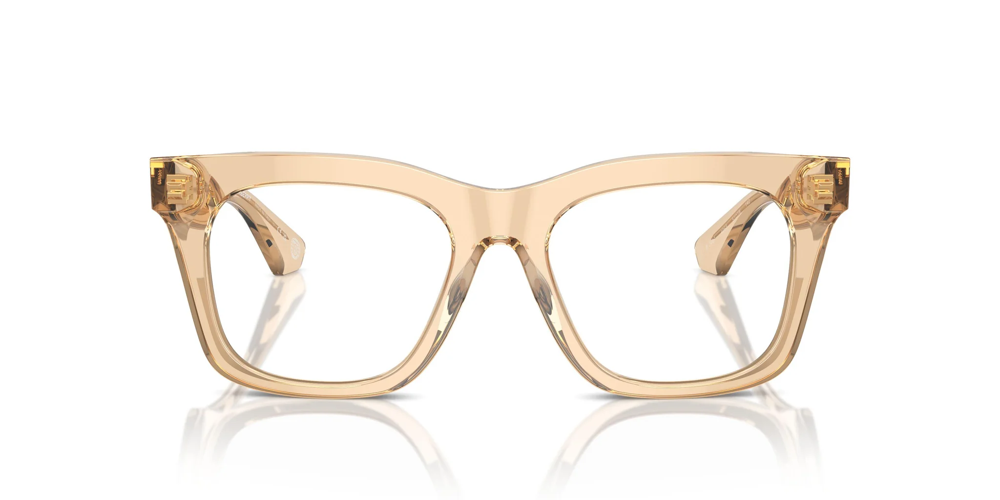 Burberry 0BE2407 4063 Eyeglasses Brown 51mm Women 2