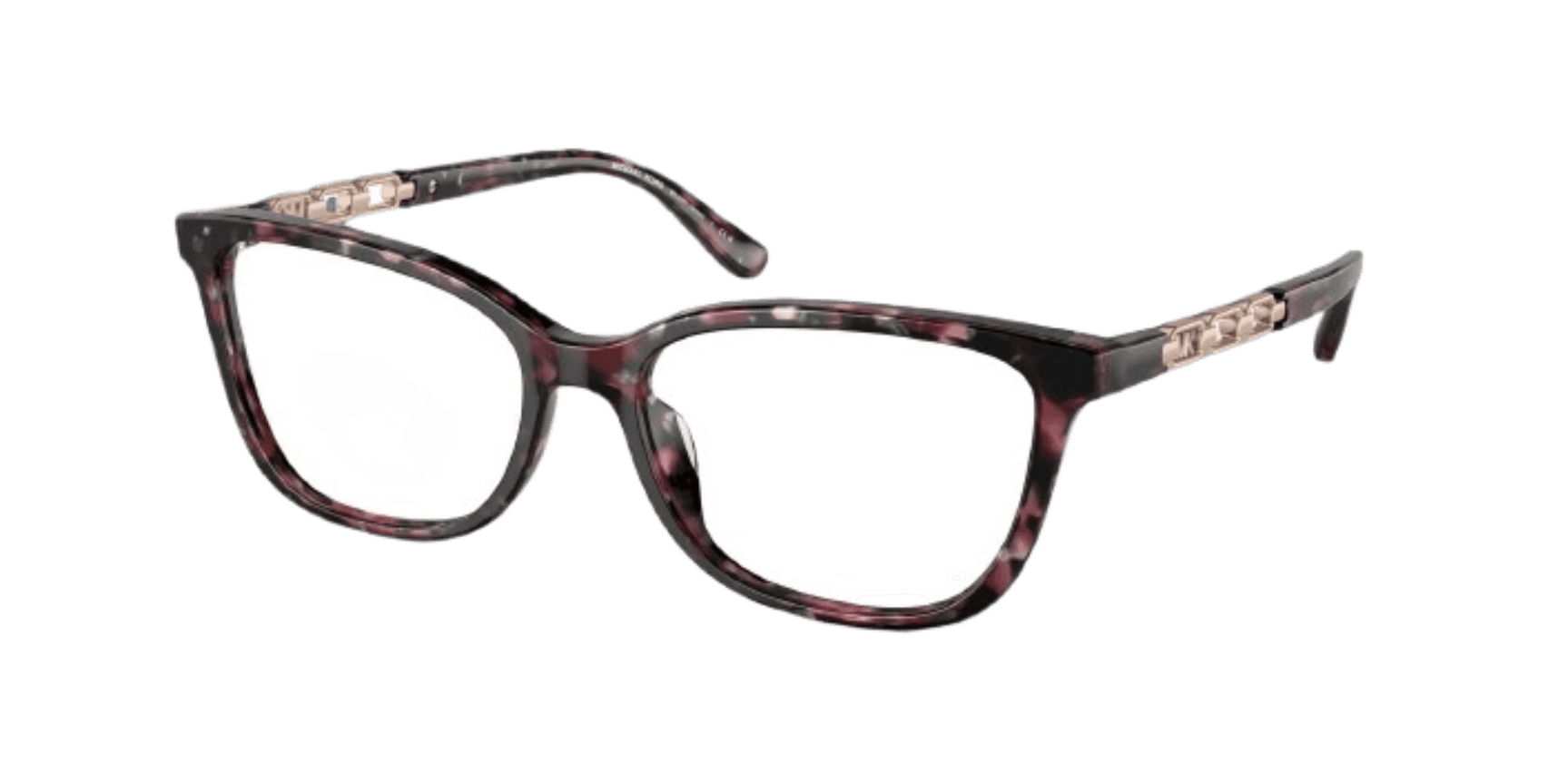 Michael Kors MK4097 Greve 3344 Eyeglasses Tortoise Rose Gold 54mm Women
