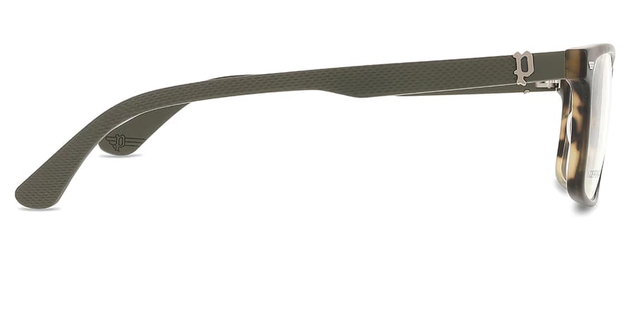 Police VPLF74 N98M Eyeglasses Tortoise 54mm Men 3