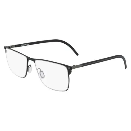 Flexon B2077 001 Eyeglasses Black 55mm Men
