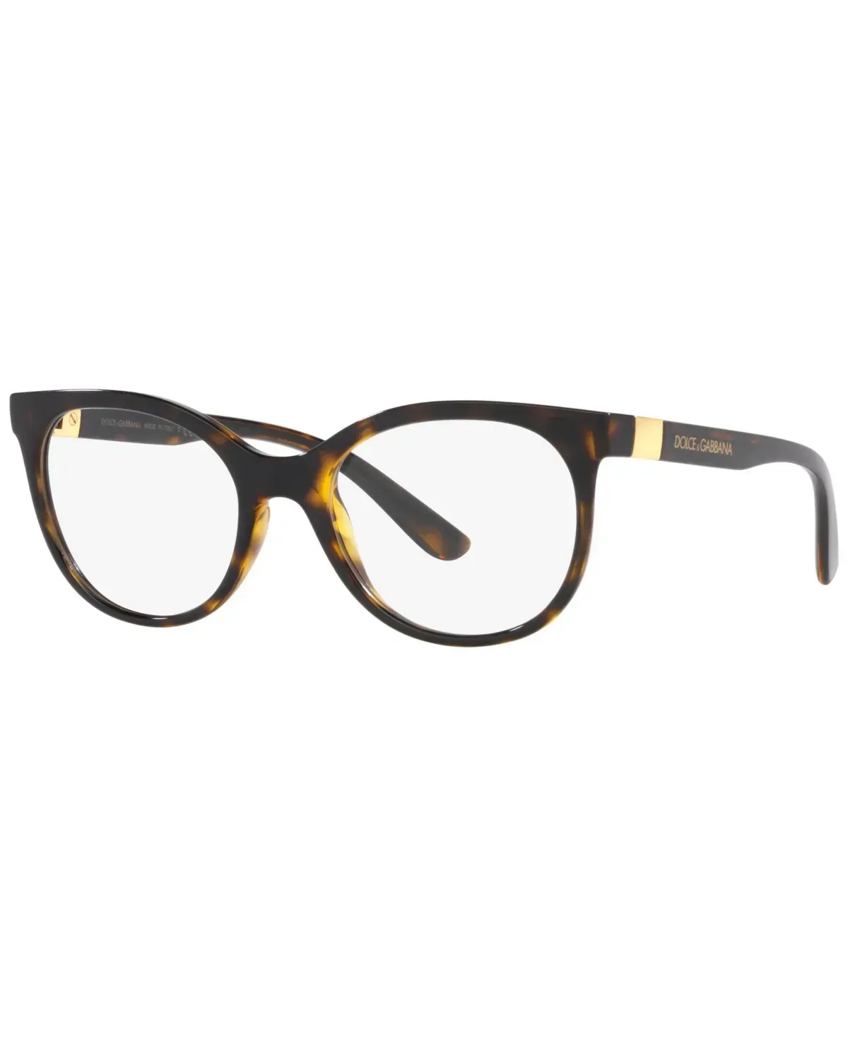 Dolce & Gabbana DG5084 Eyeglasses Havana 55mm Women