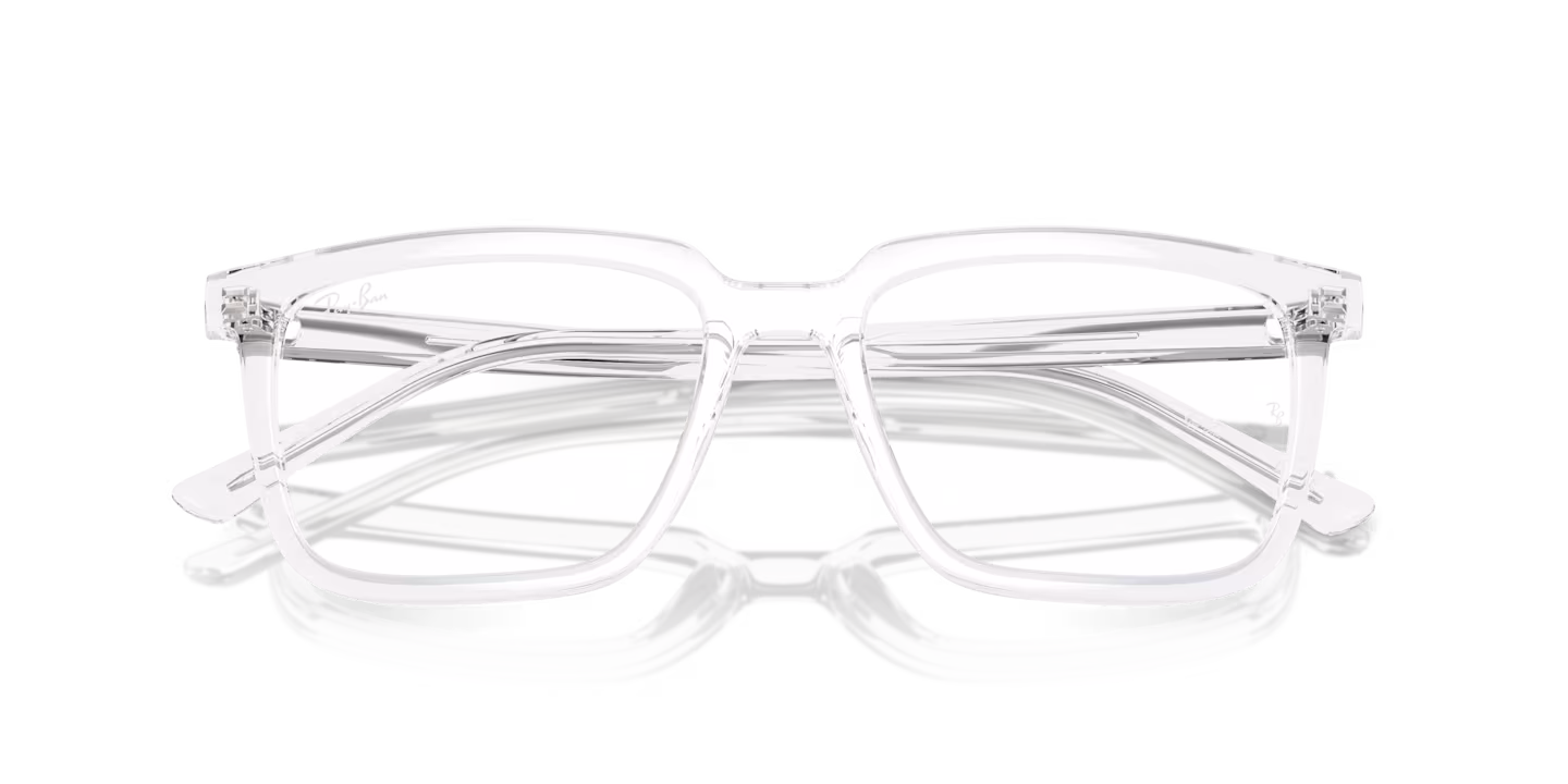 Ray-Ban RB7239 Alain 2001 Eyeglasses Transparent 54mm Unisex 5
