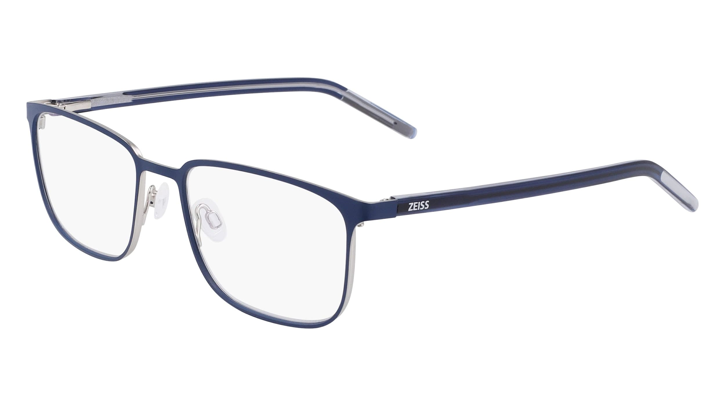 Zeiss ZS22400 410 Eyeglasses Matte Navy 56mm Men
