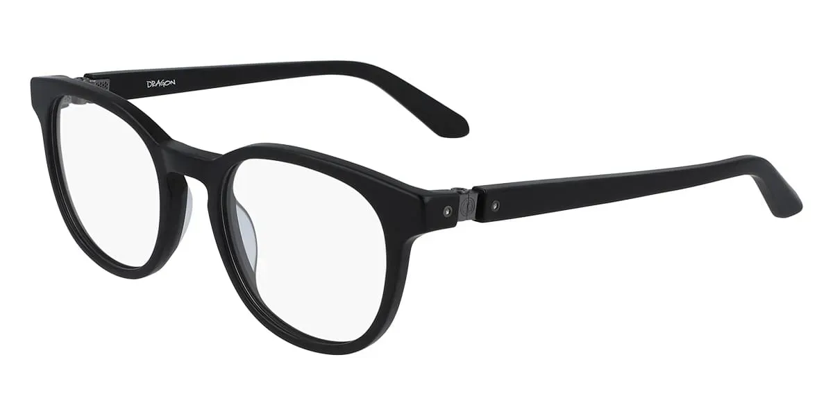 Dragon DR7004 002 Eyeglasses Matte Black 50mm Men