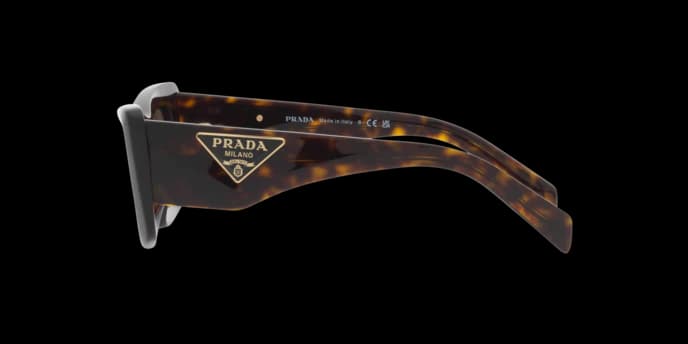 Prada 0PR 13ZS 2AU06B Sunglasses Tortoise 50mm Women 3