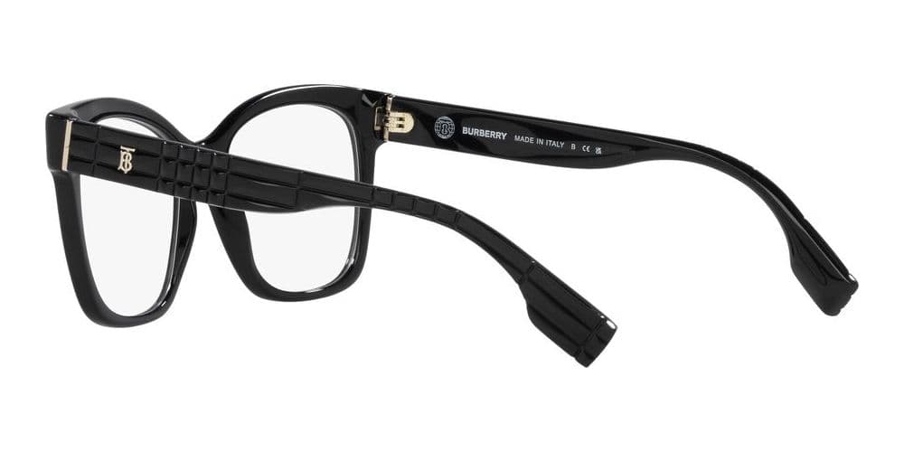 Burberry 0BE2363 3001 Eyeglasses Black 53mm Women 5