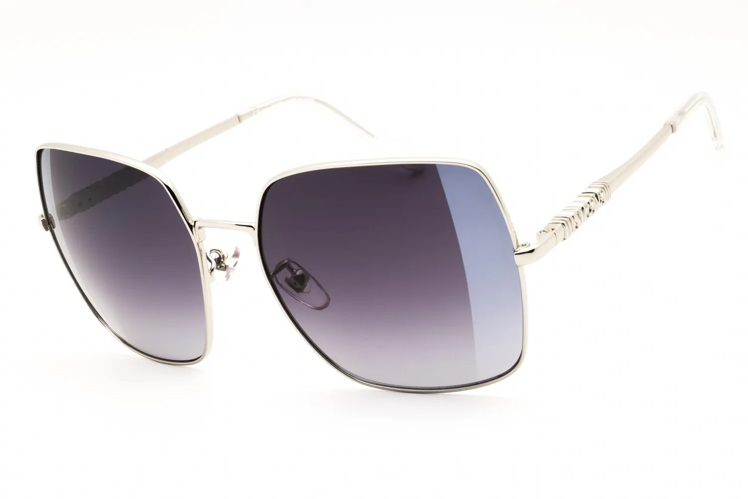 Just Cavalli SJC031 589X Sunglasses Palladium Sandblast 60mm Women