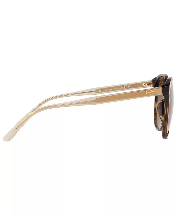 Maui Jim Isola GS821 02L Sunglasses Tortoise 58mm Women 3